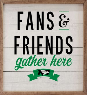 Fans And Friends University Of North Dakota